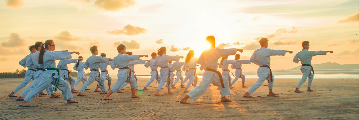 Freestyle karate classes in Heysham, Morecambe