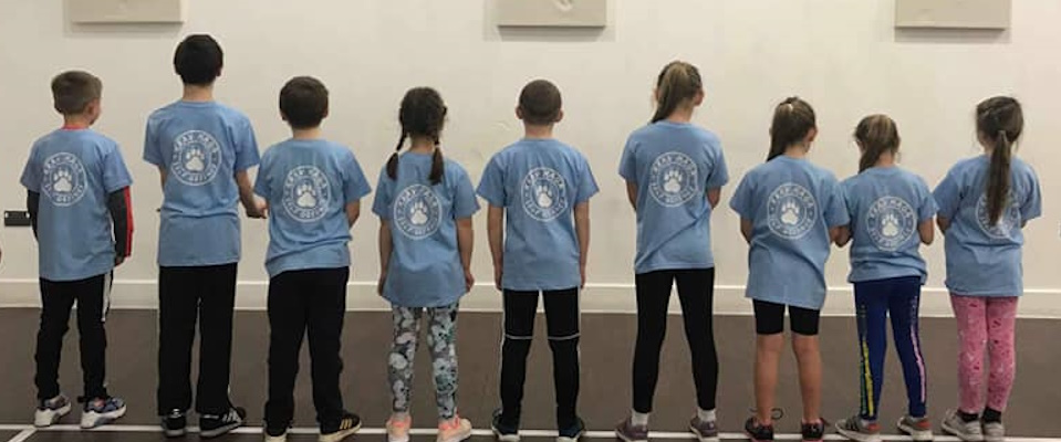 Kids Karate classes in Heysham, Morecambe