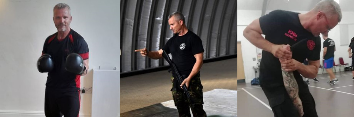 Krav Maga Classes in Heysham, Morecambe with Mick Petfield
